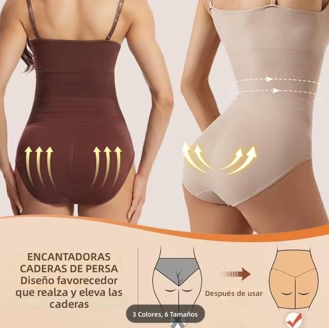 Body Faja de Alta Compresión Cintura Delgada y Control de Abdomen.