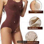 Body Faja de Alta Compresión Cintura Delgada y Control de Abdomen.